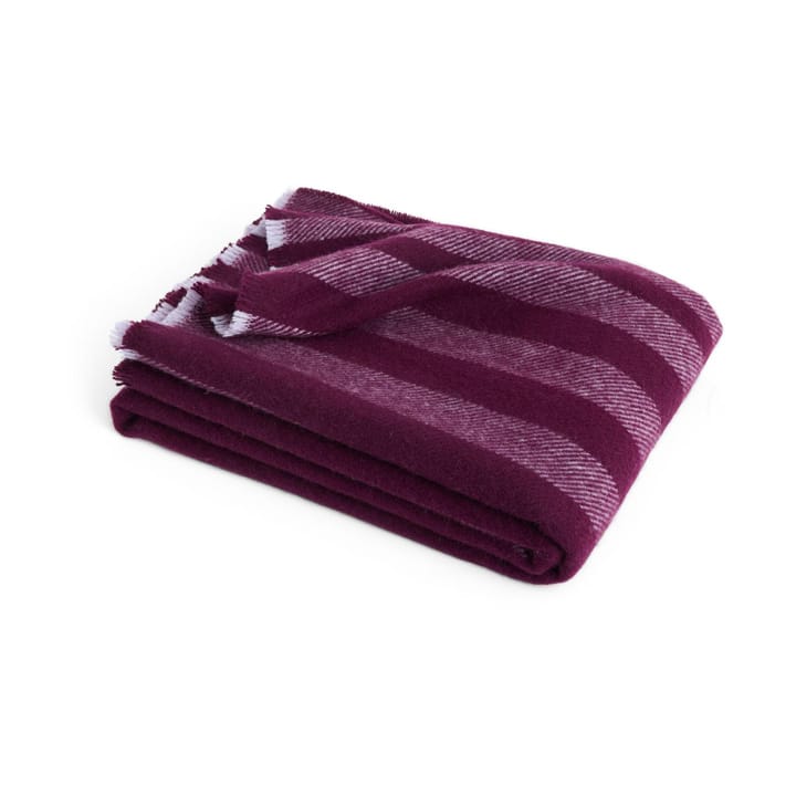 Duo pledd 130x180 cm - Plum - HAY