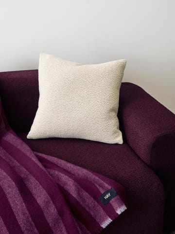 Duo pledd 130x180 cm - Plum - HAY