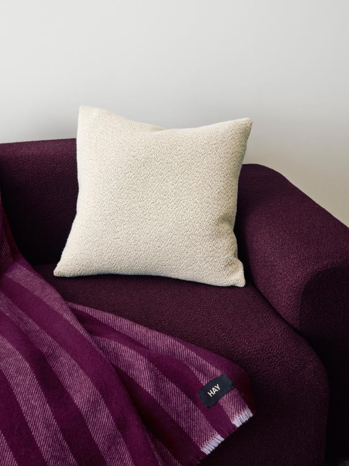 Duo pledd 130x180 cm, Plum HAY