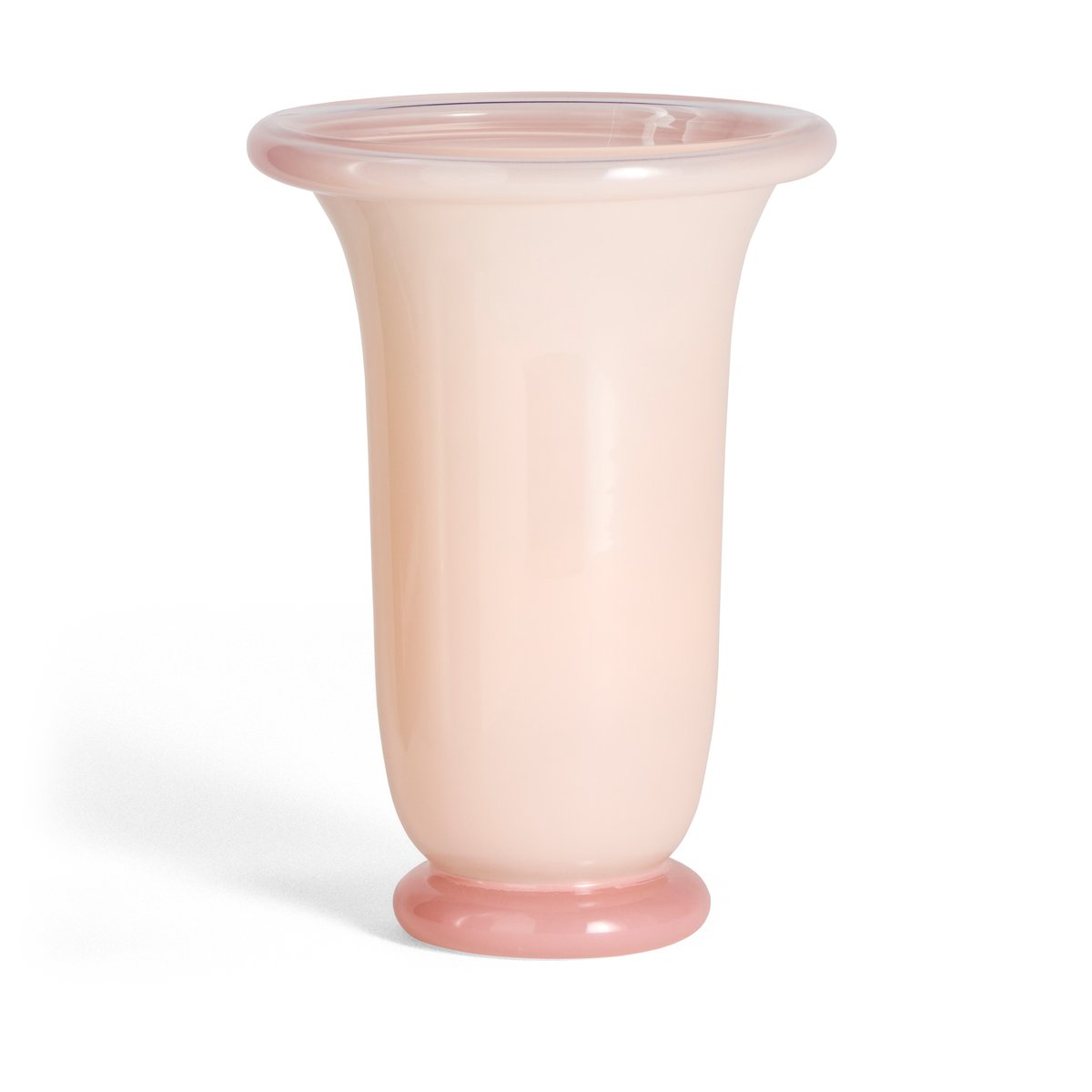 Bilde av HAY Empire vase Medium Light pink-pink