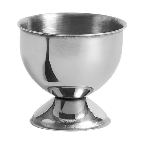 Essential Steel eggeglass, Rustfritt stål, 4,5×Ø4,5 cm HAY