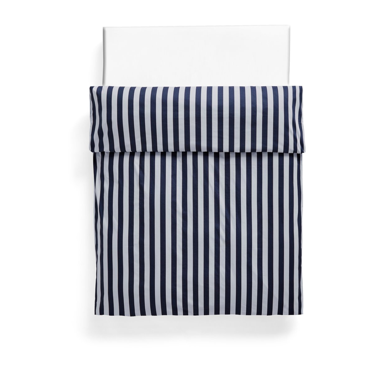 Bilde av HAY Été dynetrekk 150 x 210 cm Midnight blue-light grey