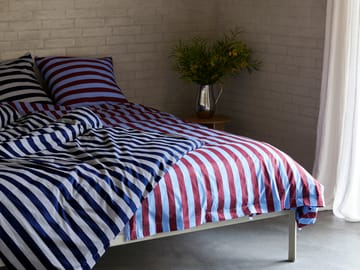 Été dynetrekk 150 x 210 cm - Midnight blue-light grey - HAY