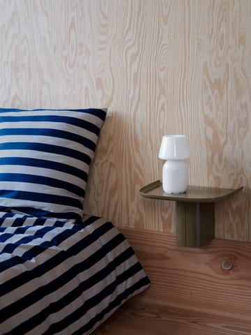 Été dynetrekk 150 x 210 cm - Midnight blue-light grey - HAY