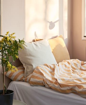 Été dynetrekk 220 x 220 cm - Warm yellow - HAY