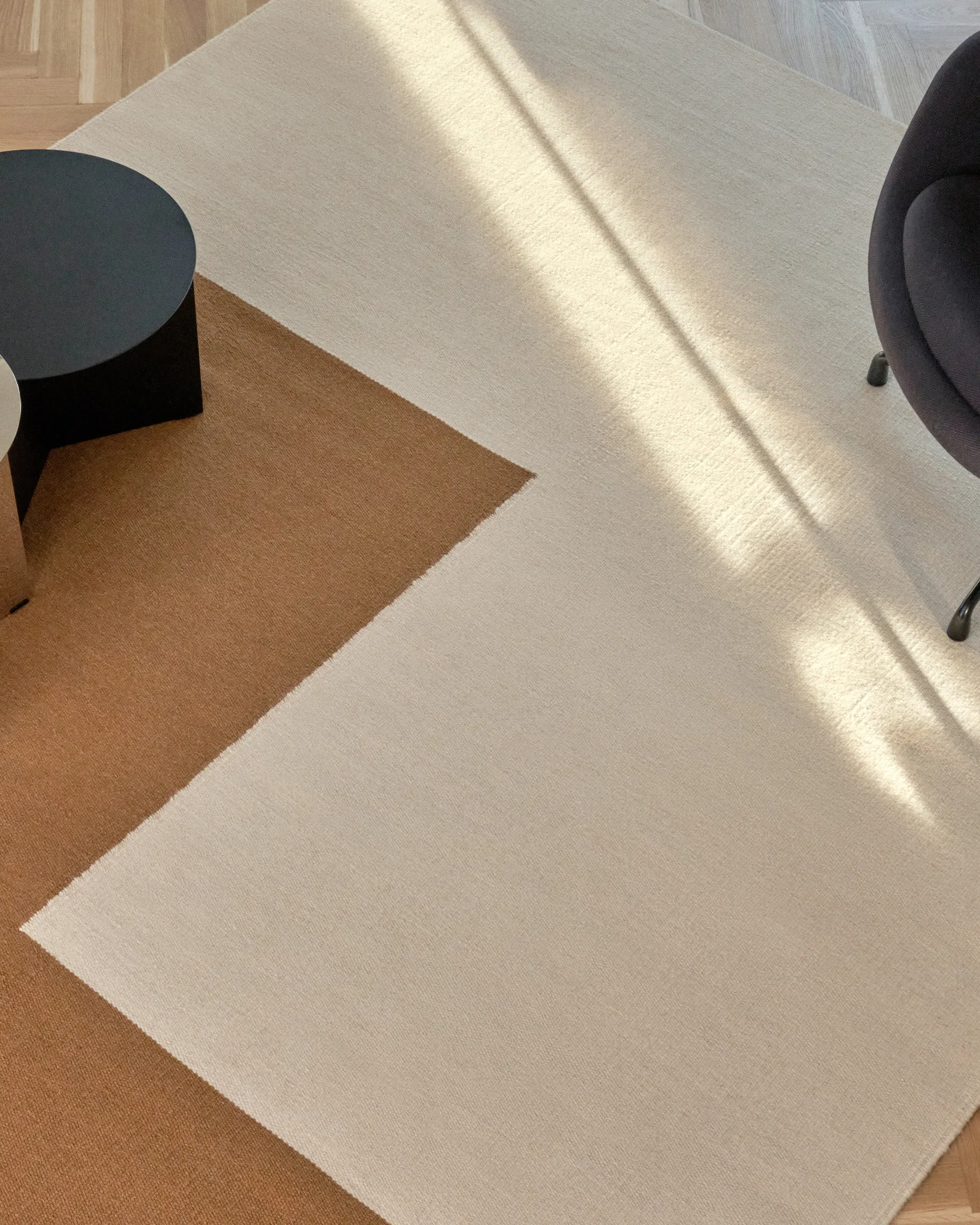 Ethan Cook Flat Works teppe 170 x 240 cm, Brown L HAY