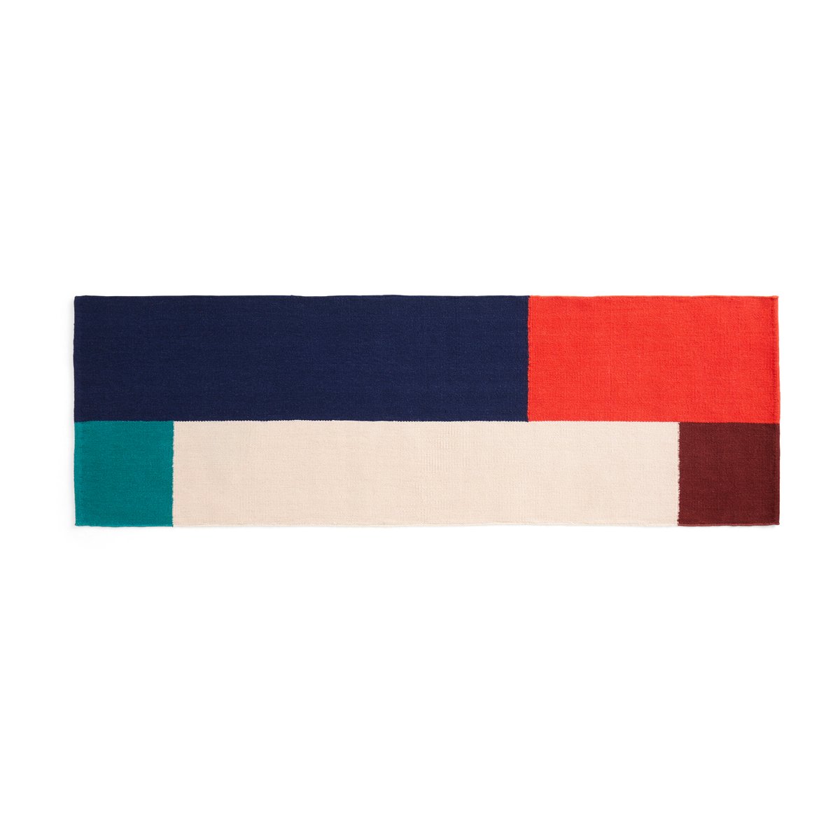 Ethan Cook Flat Works teppe 80 x 250 cm Wave