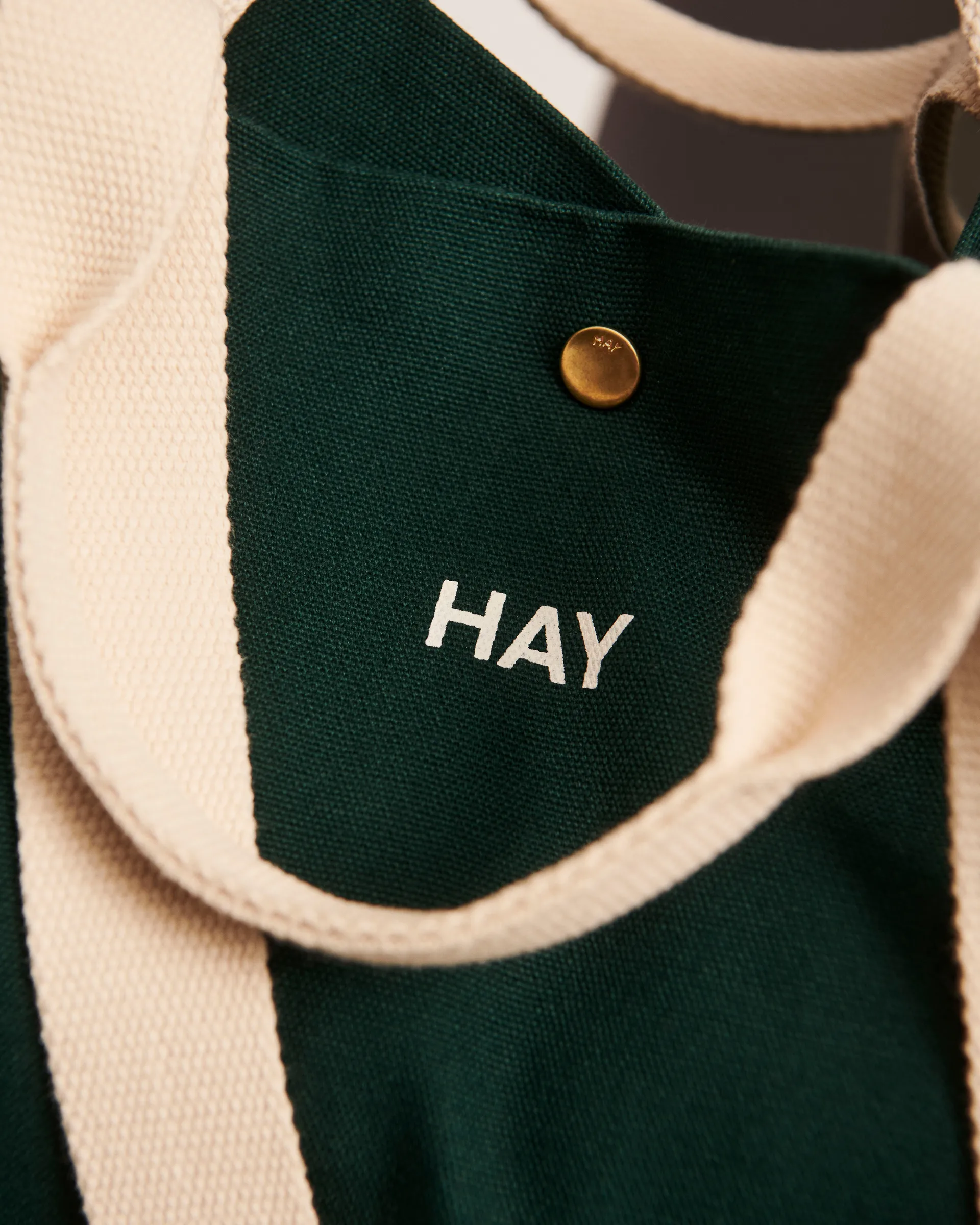 Everyday Tote Bag veske, Dark green HAY