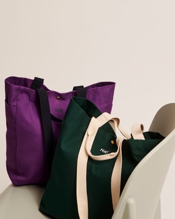 Everyday Tote Bag veske - Dark green - HAY