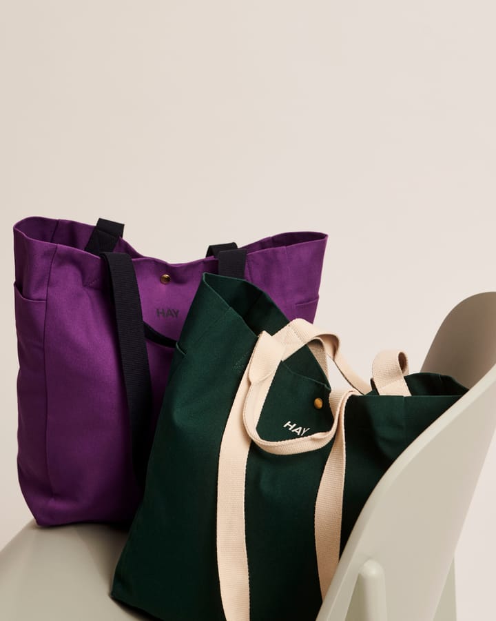 Everyday Tote Bag veske, Dark green HAY