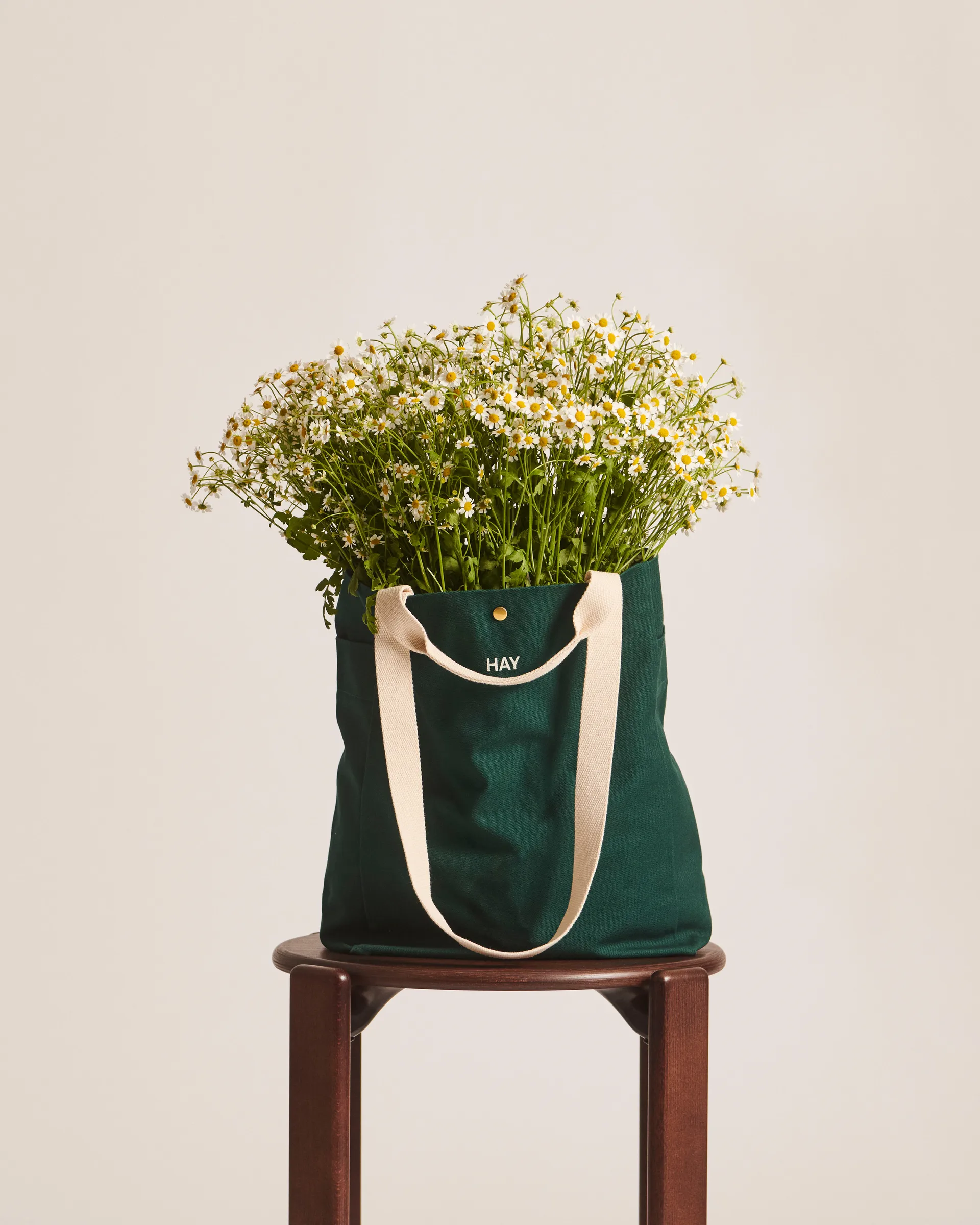 Everyday Tote Bag veske, Dark green HAY