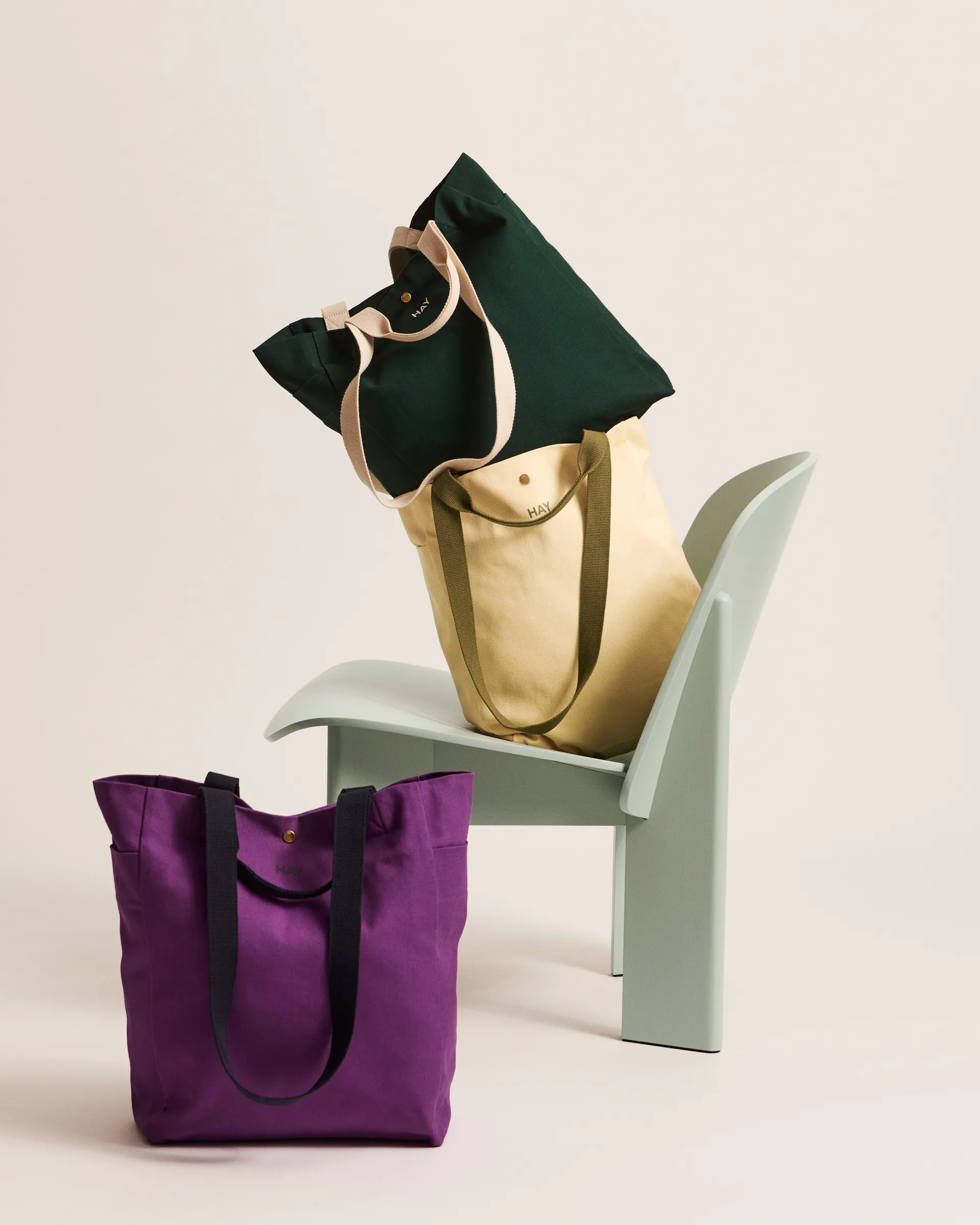 Everyday Tote Bag veske, Purple HAY