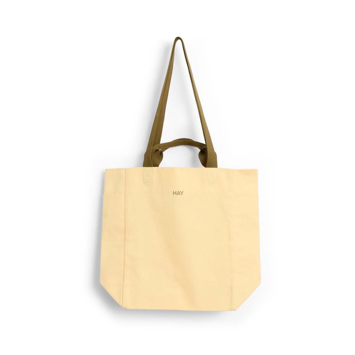 HAY Everyday Tote Bag veske Soft yellow | Skandinavisk Design | Oppbevaringskurver | Gul