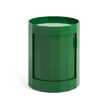 Facet Cabinet 100 sidebord - Spinach green - HAY