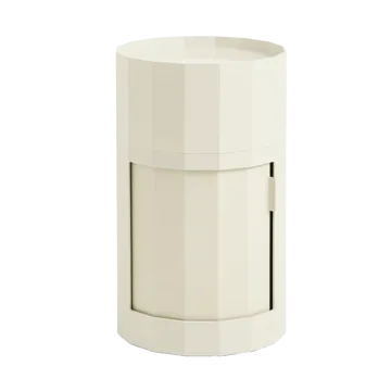 Facet Cabinet 101 sidebord - Eggshell - HAY