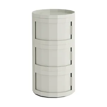 Facet Cabinet 30 sidebord - Misty grey - HAY