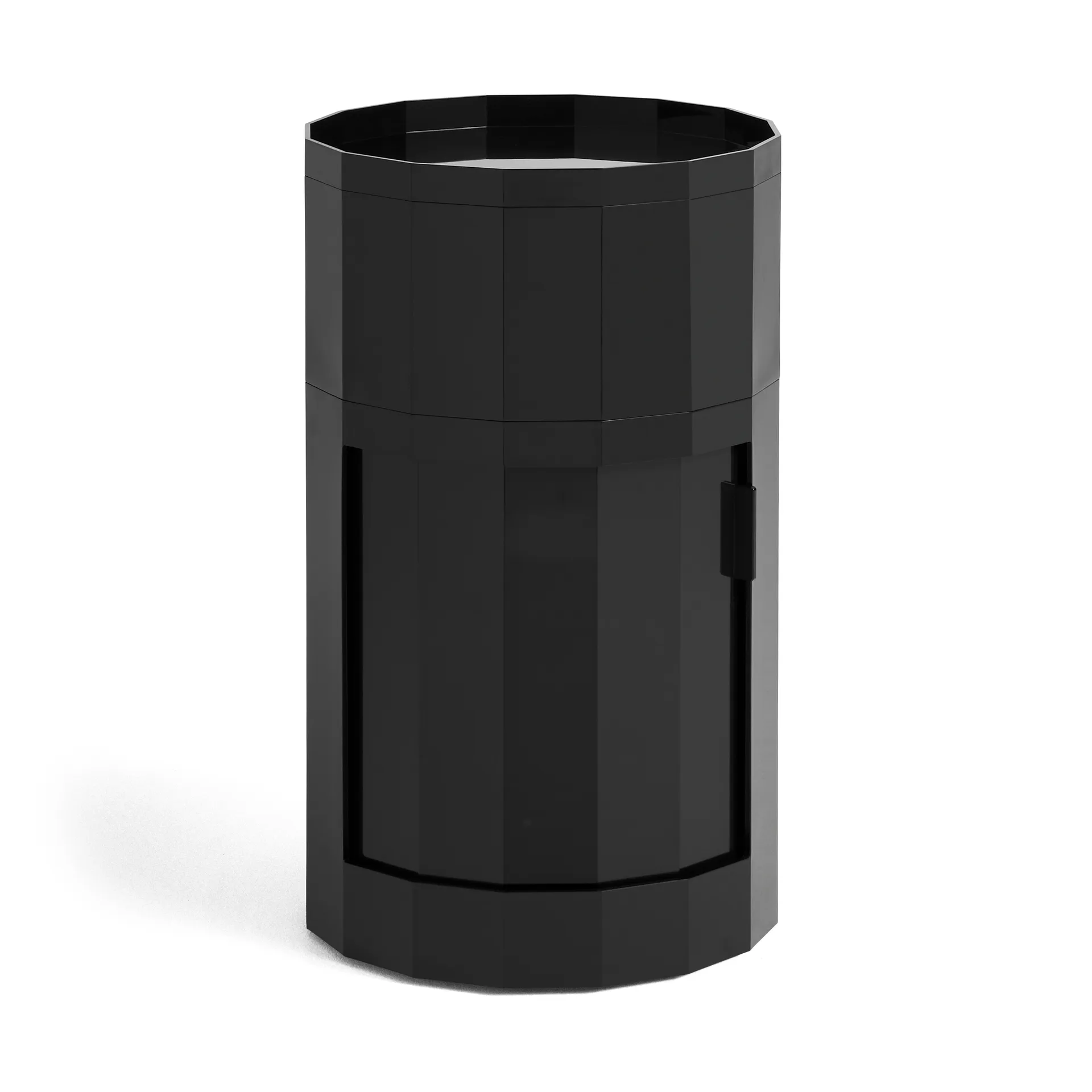 Facet Cabinet high sidebord 66 cm, Anthracite HAY