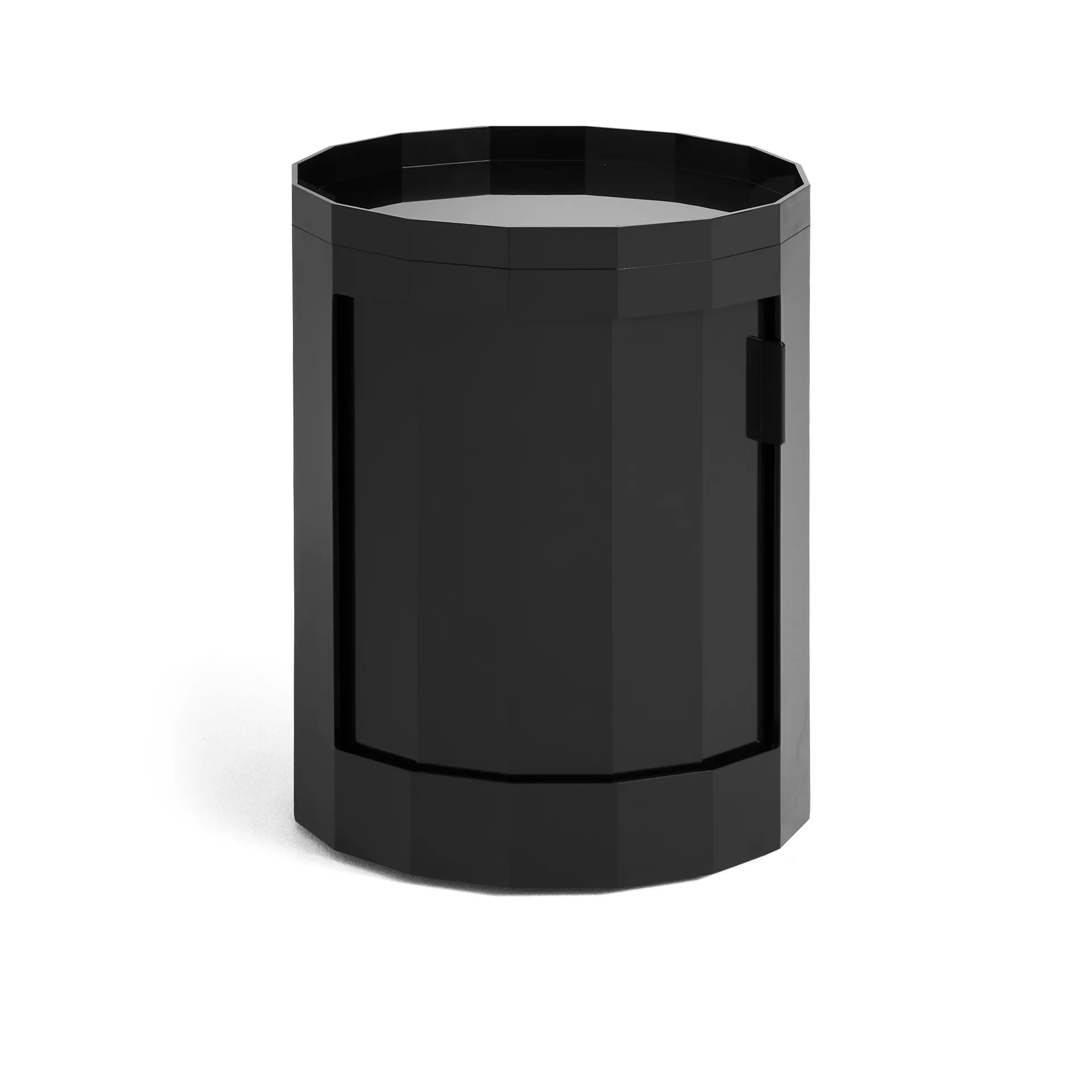 Facet Cabinet low sidebord 49 cm, Anthracite HAY