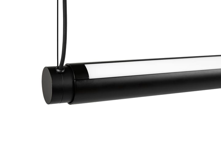 Factor Linear Suspension taklampe 1500 Diffused - Soft black - HAY