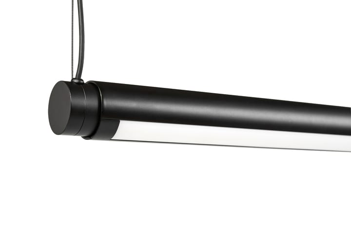 Factor Linear Suspension taklampe 1500 Diffused, Soft black HAY
