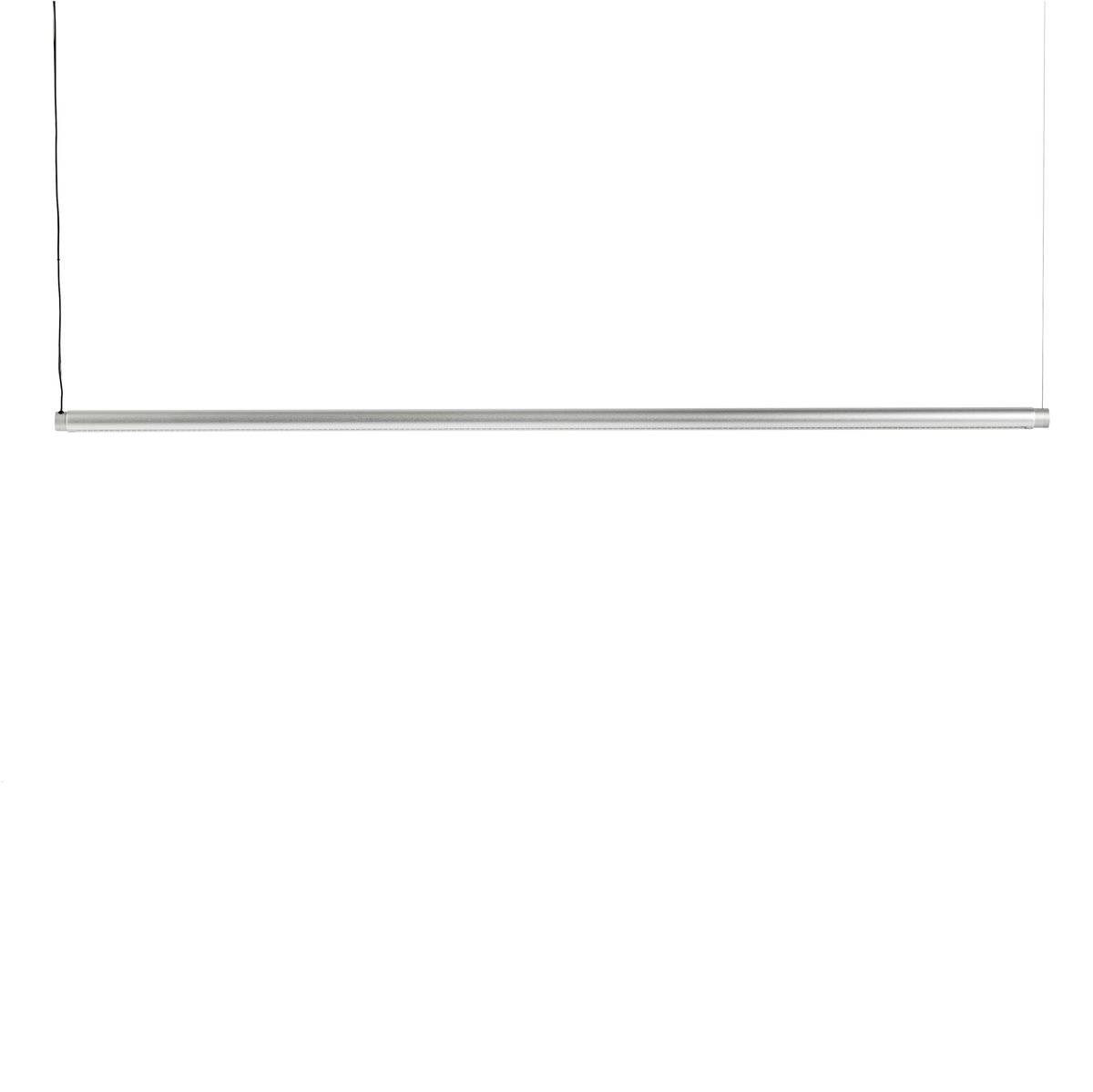 Bilde av HAY Factor Linear Suspension taklampe 1500 Directional Clear anodised aluminium