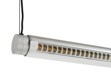 Factor Linear Suspension taklampe 1500 Directional - Clear anodised aluminium - HAY