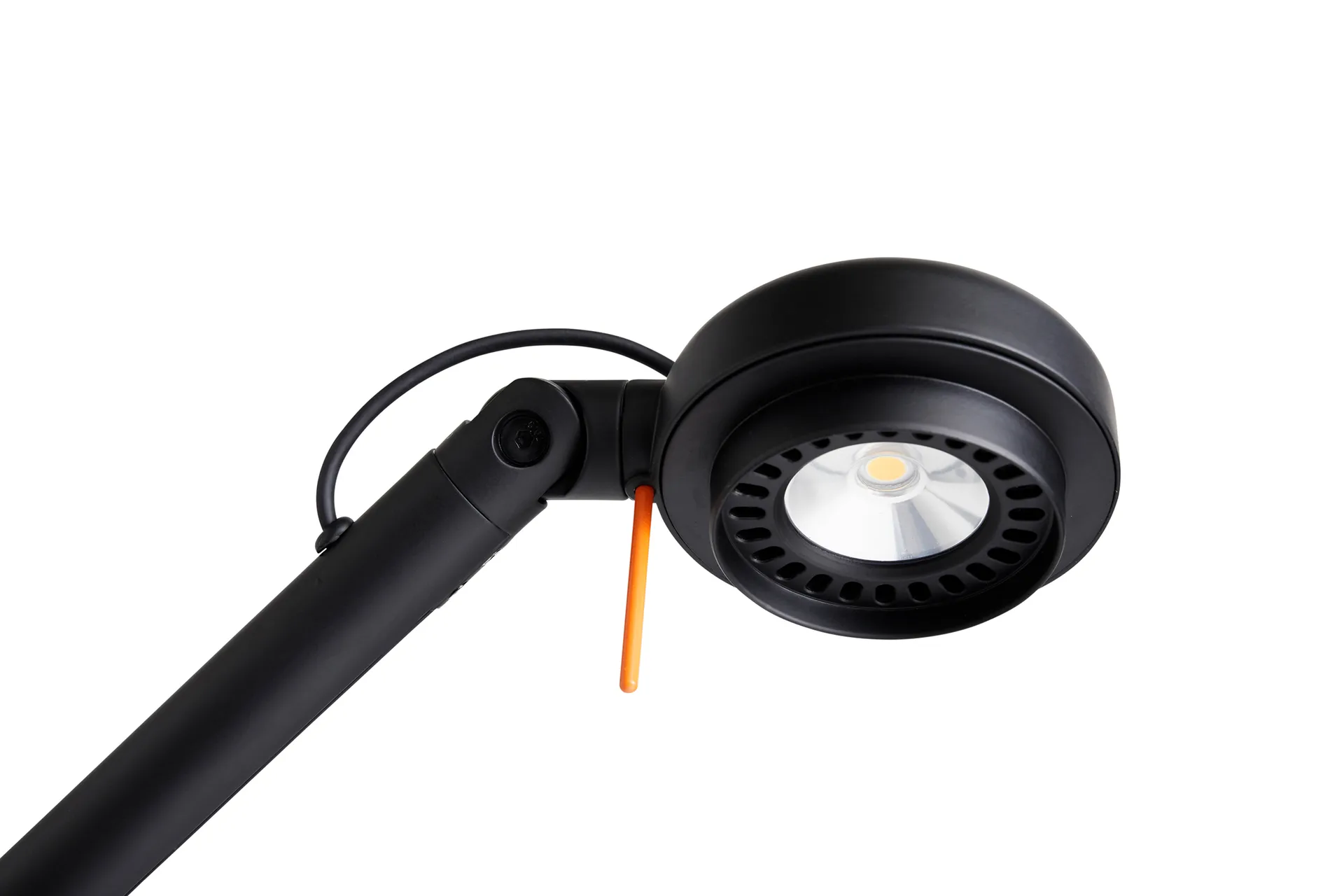 Fifty-Fifty  bordlampe, Soft black HAY