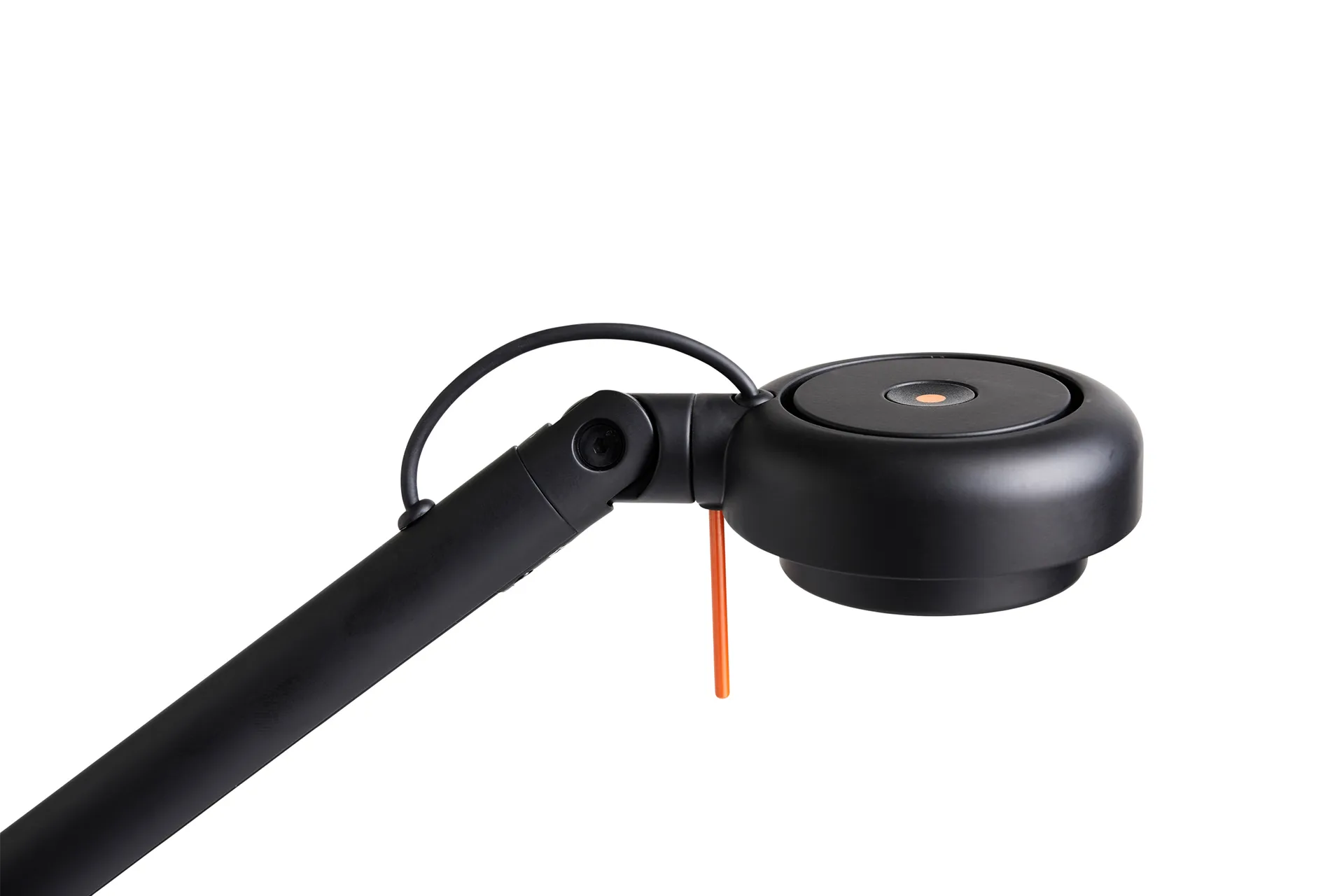 Fifty-Fifty  bordlampe, Soft black HAY