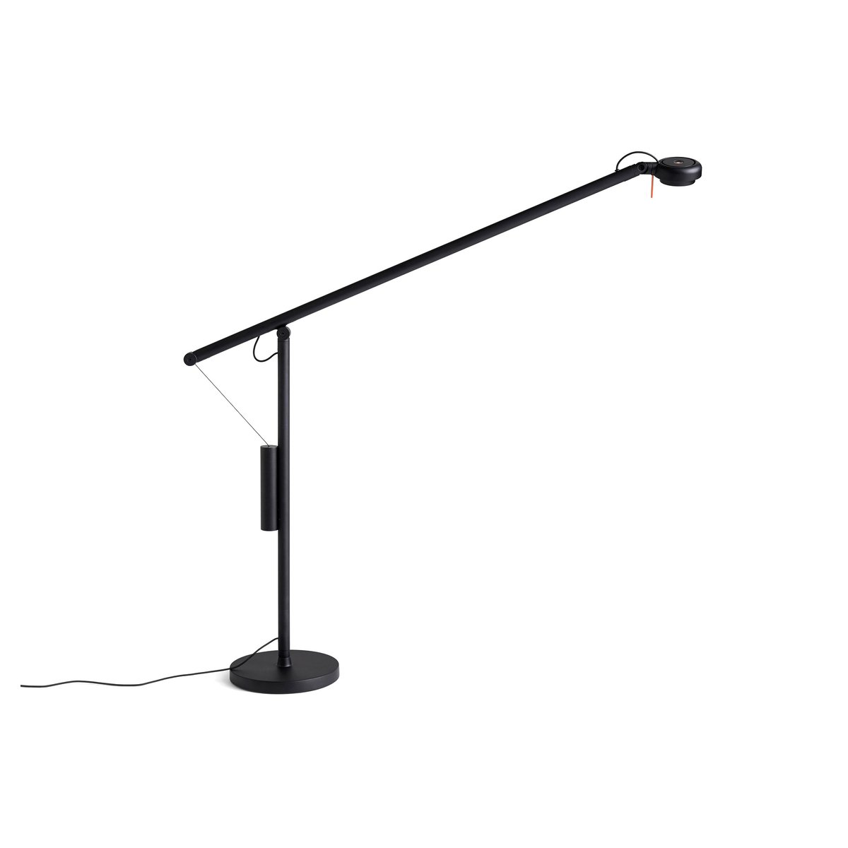 Bilde av HAY Fifty-Fifty table bordlampe Soft black