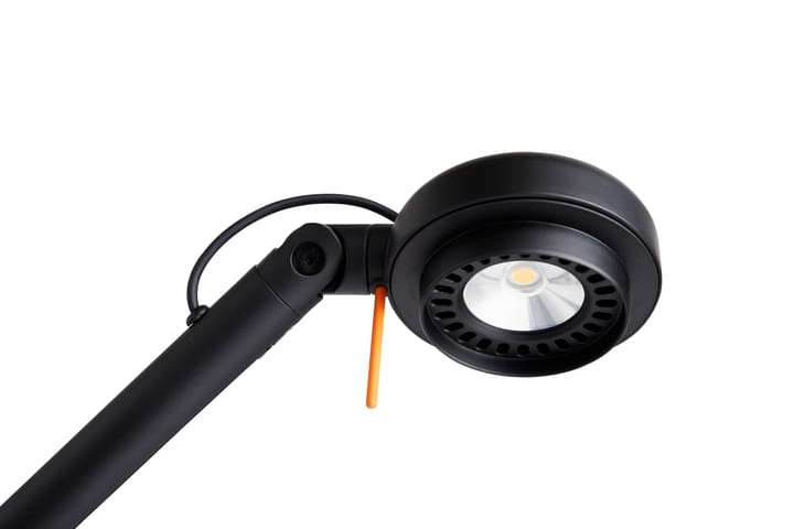 Fifty-Fifty table bordlampe, Soft black HAY