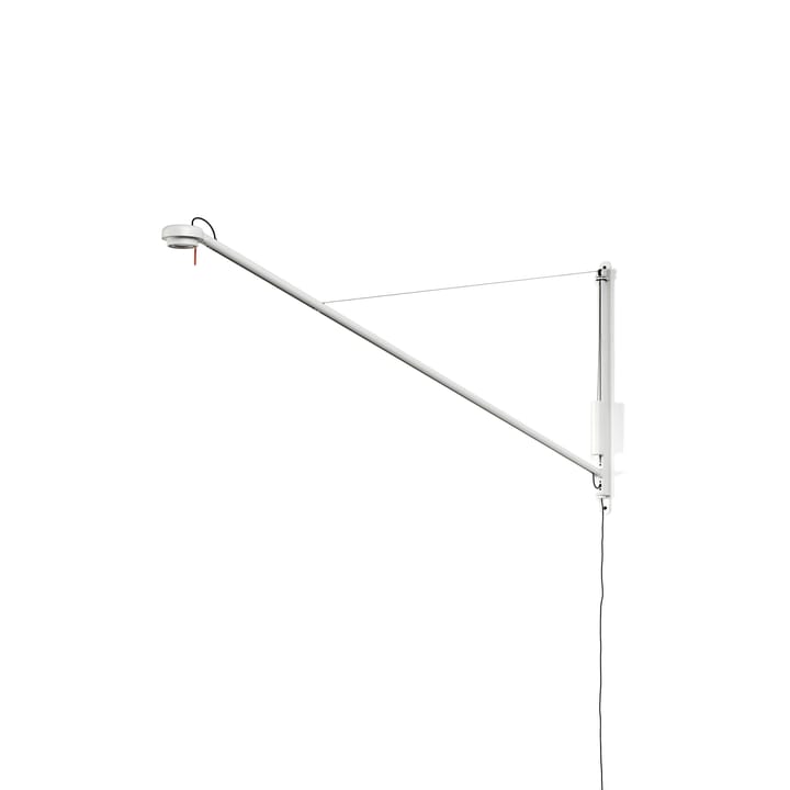 Fifty-Fifty wall vegglampe - Cream white - HAY