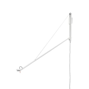 Fifty-Fifty wall vegglampe - Cream white - HAY