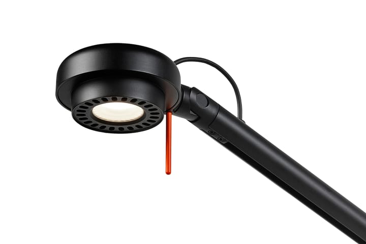 Fifty-Fifty wall vegglampe, Soft black HAY