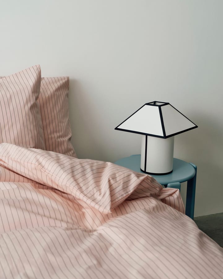 Fineline dynetrekk 150x210 cm, Soft pink HAY