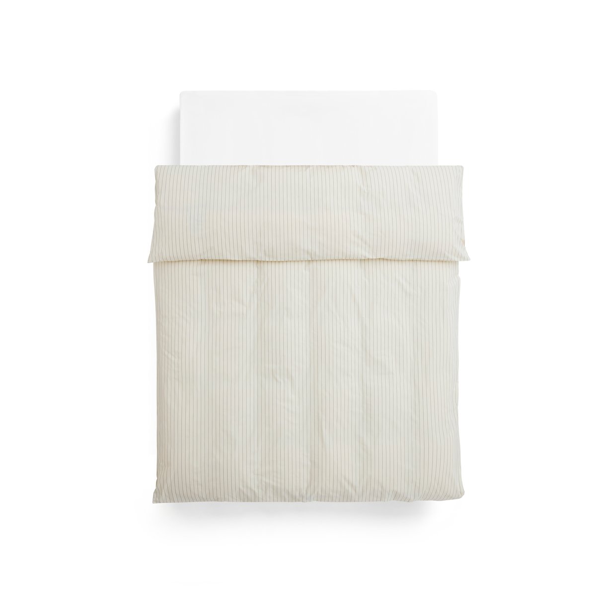 HAY Fineline dynetrekk 220x240 cm Ivory | Skandinavisk Design | Dynetrekk | Beige