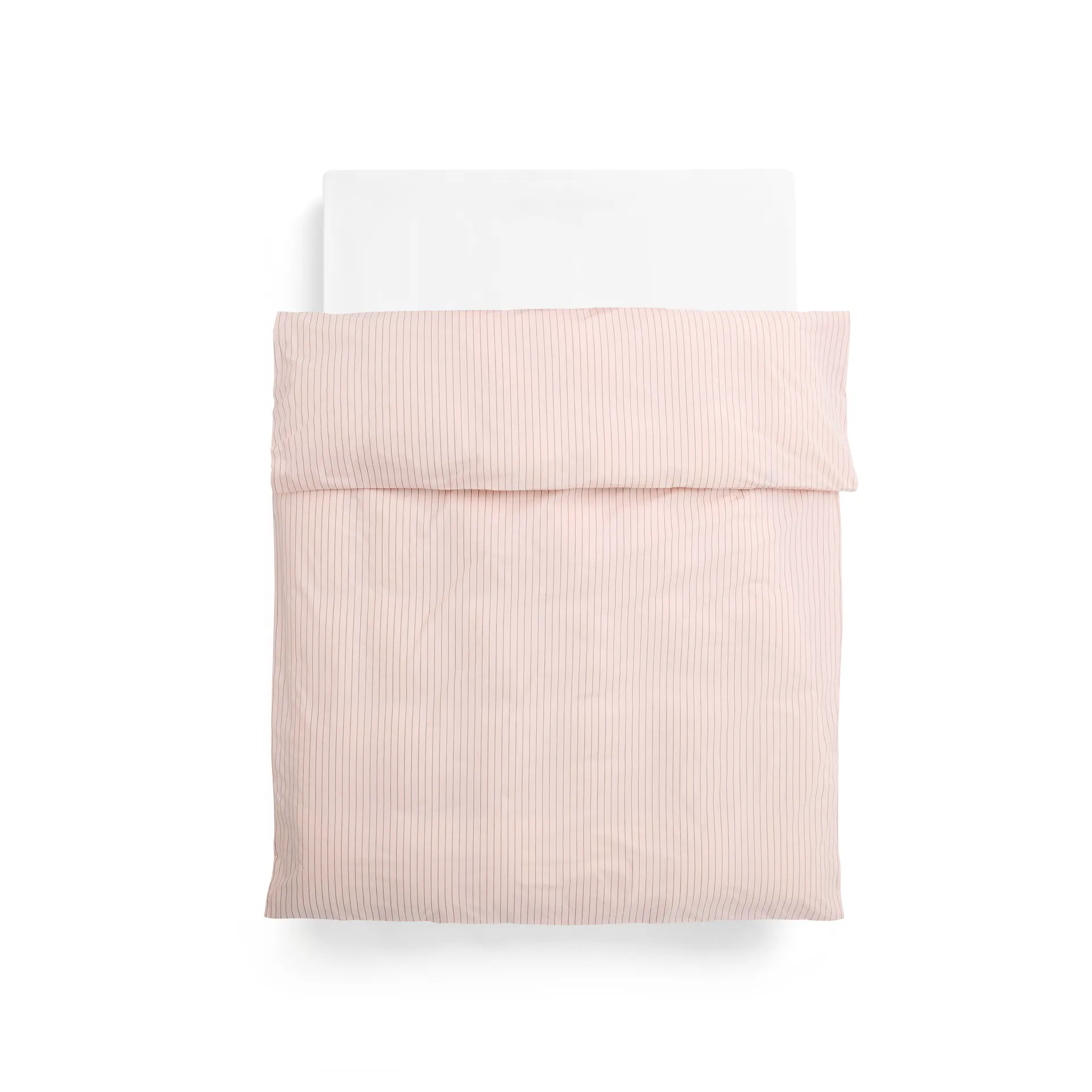 Fineline dynetrekk 220x240 cm, Soft pink HAY