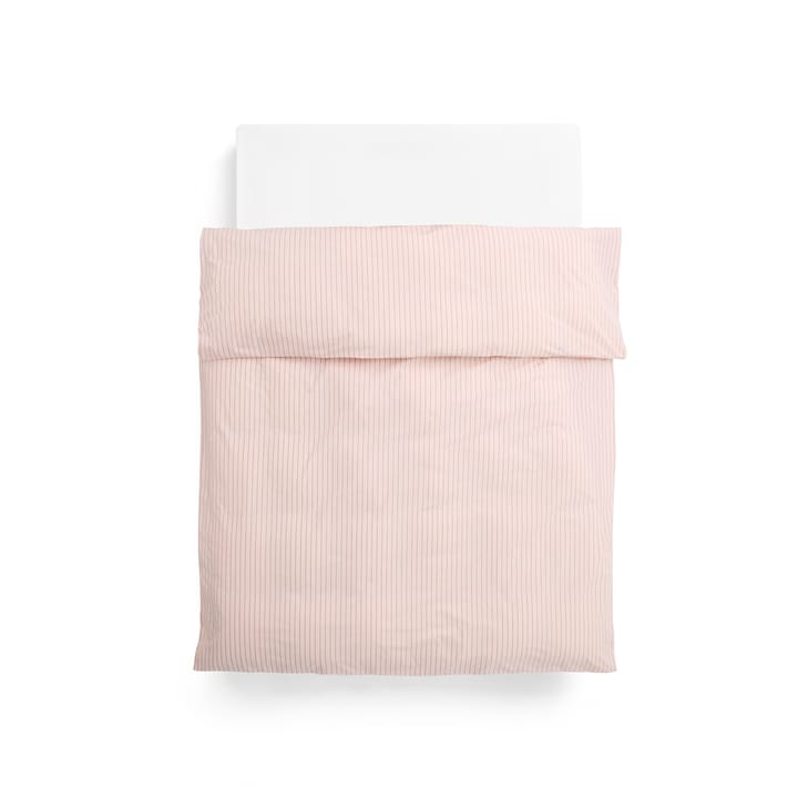 Fineline dynetrekk 220x240 cm - Soft pink - HAY