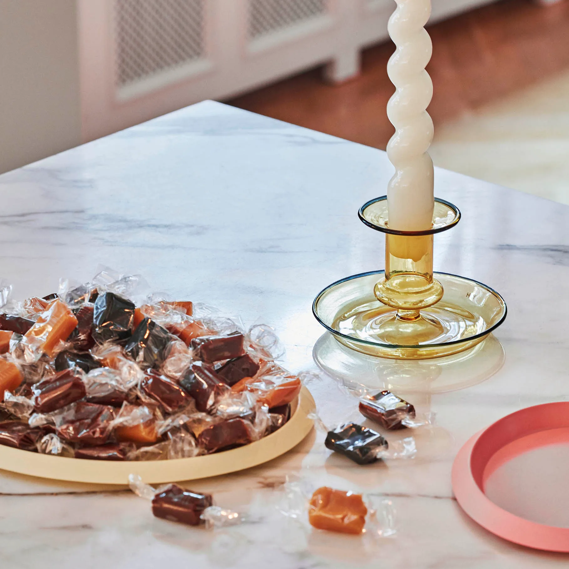 Flare lysestake, Yellow HAY