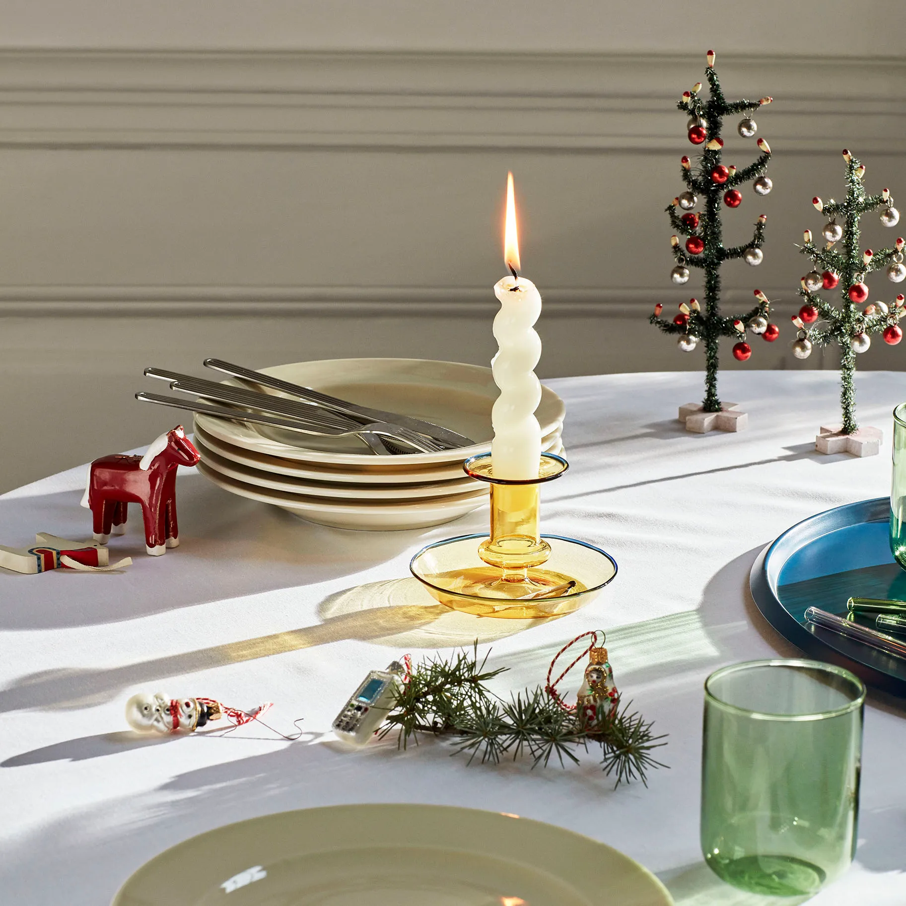 Flare lysestake, Yellow HAY