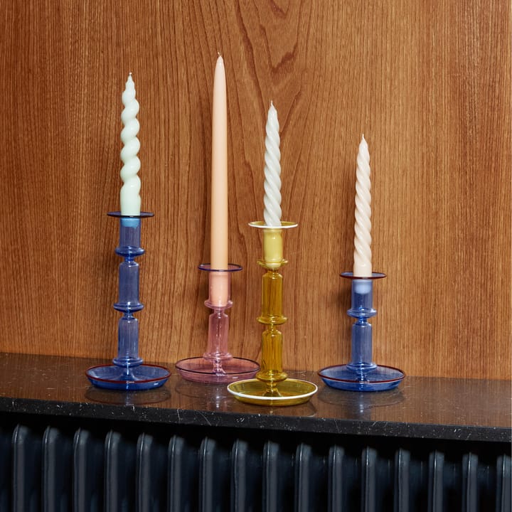 Flare tall lysestake, Light blue-red HAY
