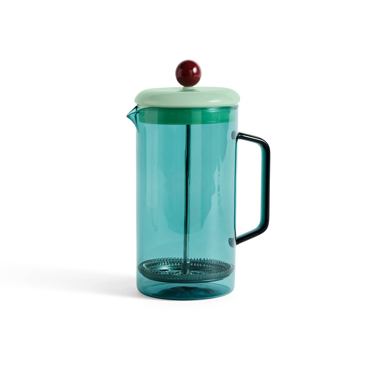 HAY French Press Brewer presskanne 1 liter Aqua