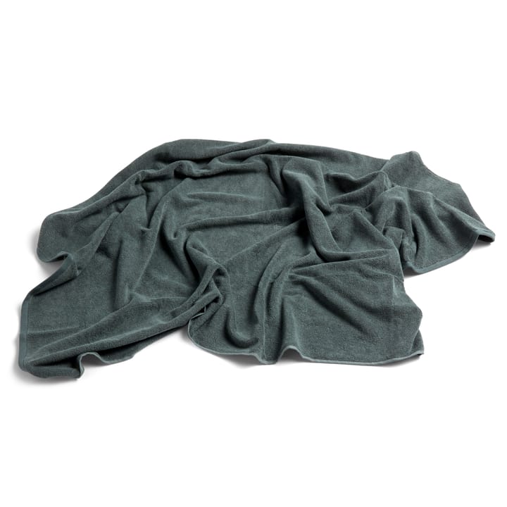 Frotté badehåndkle 100x150 cm - Dark green - HAY