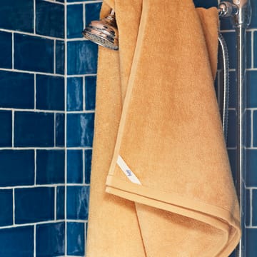 Frotté badehåndkle 100x150 cm - Warm yellow - HAY