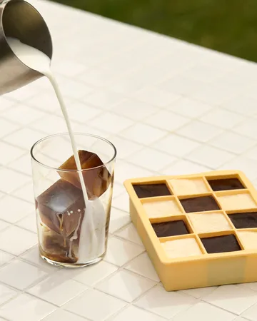 Glass drikkeglass L 49 cl 4-pakning - Klar - HAY