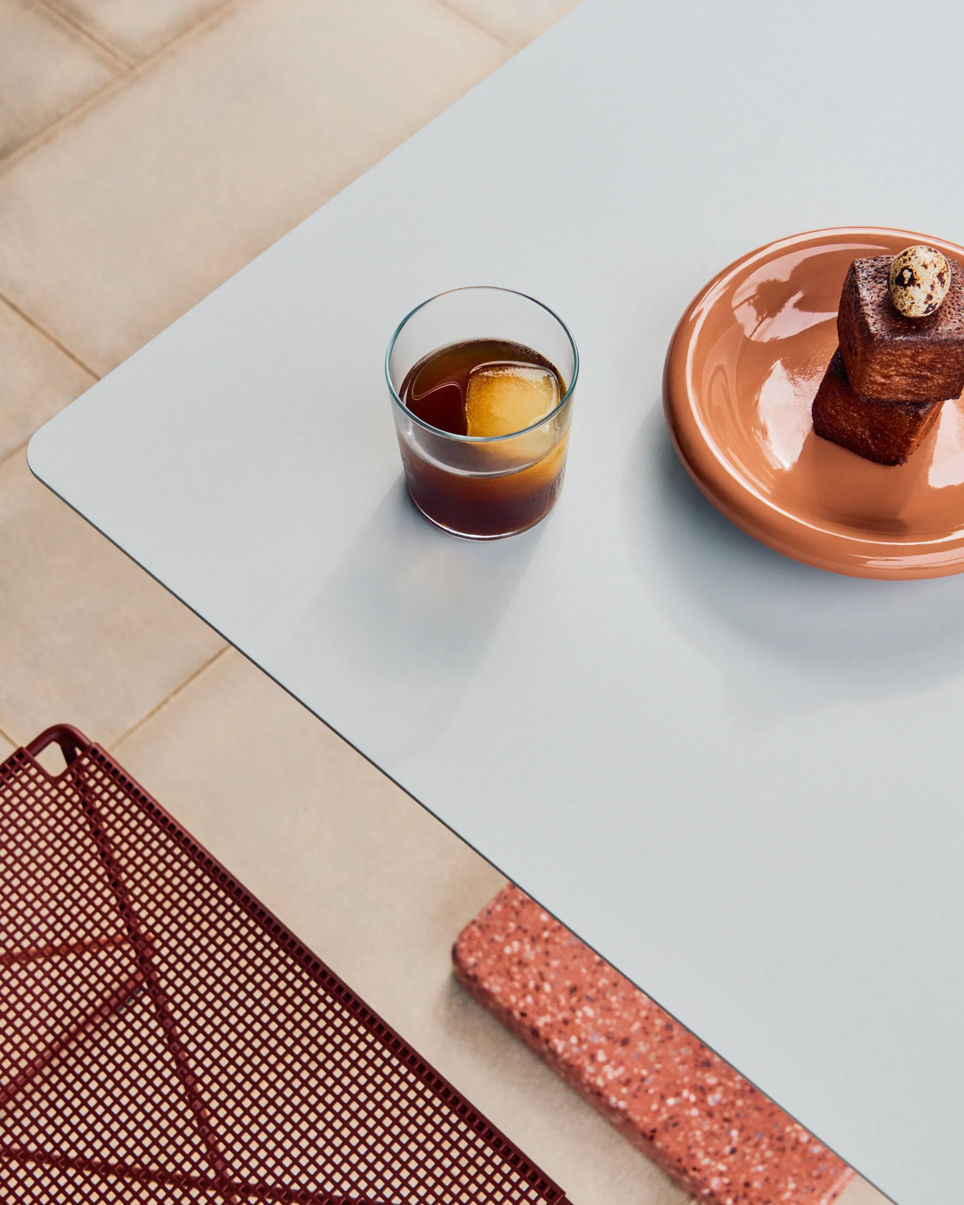 Glass drikkeglass M 36 cl 4-pakning, Klar HAY