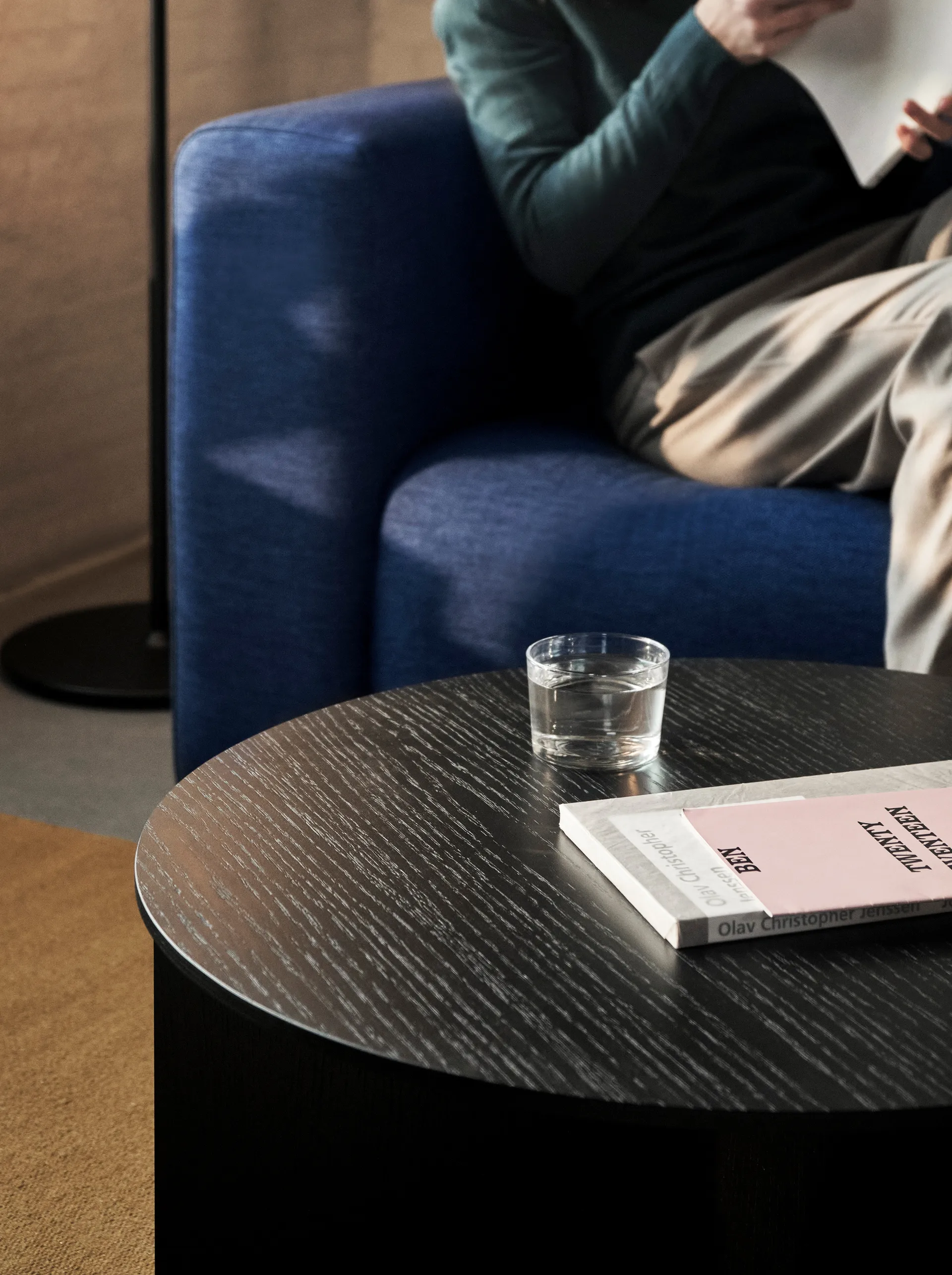 Glass drikkeglass S 22 cl 4-pakning, Klar HAY