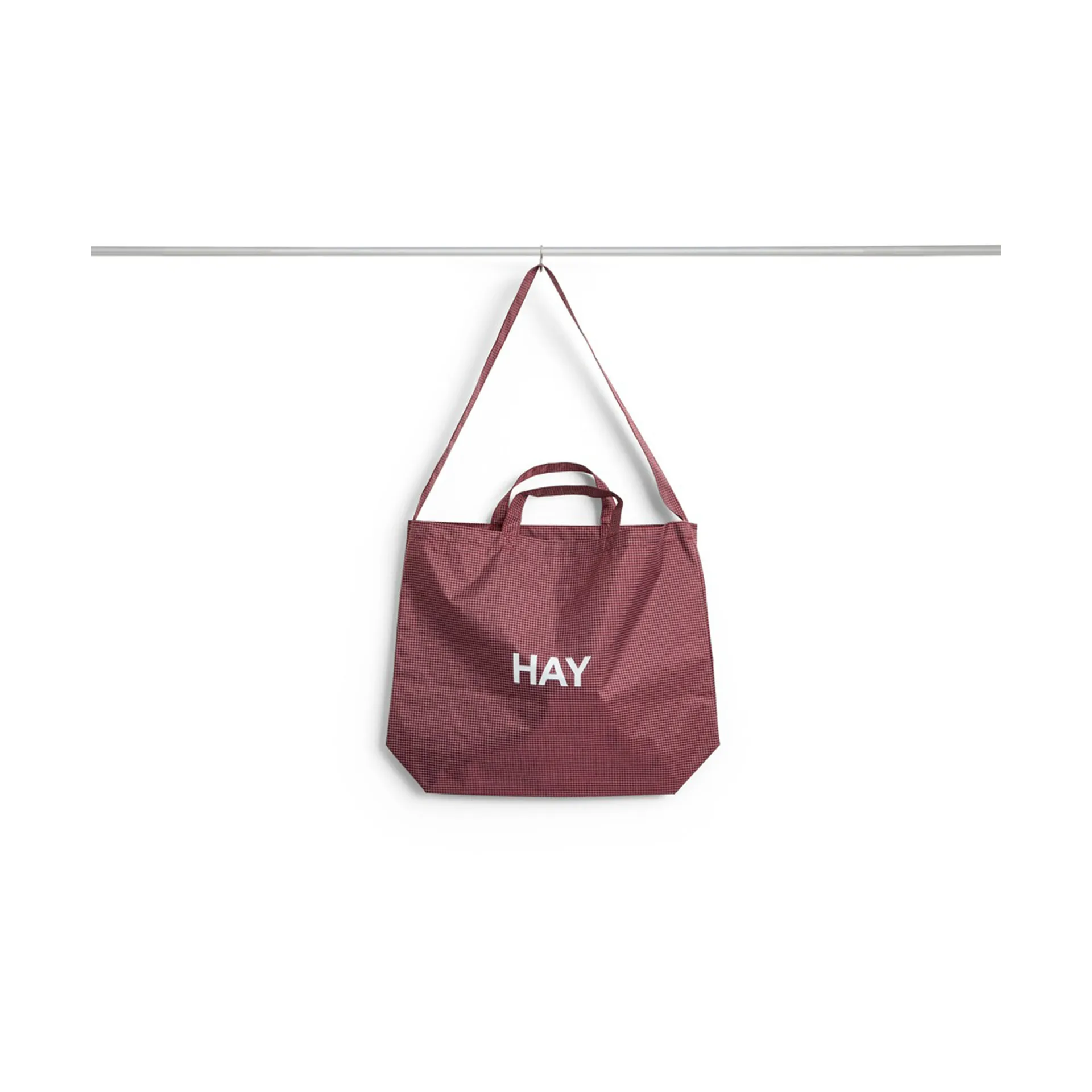 Grid Crossover Bag veske medium, Burgundy, medium HAY