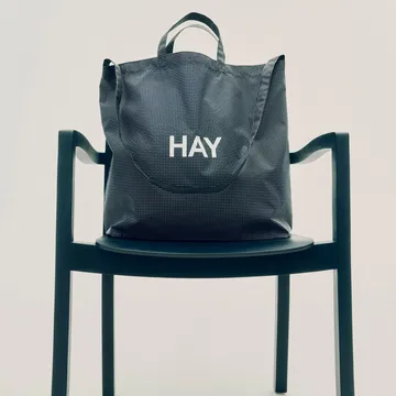 Grid Crossover Bag veske medium - Dark blue, medium - HAY