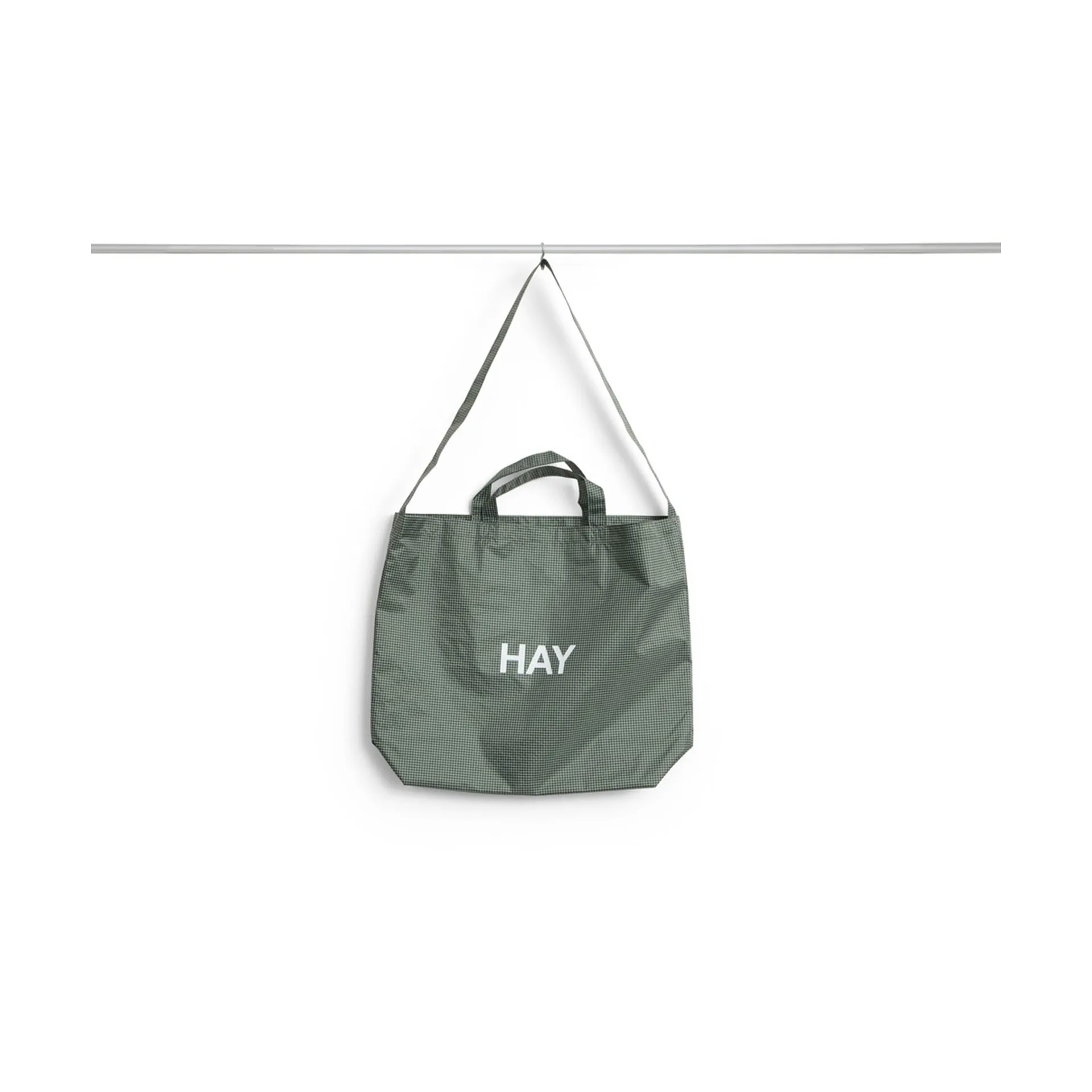 Grid Crossover Bag veske medium, Dark green, medium HAY