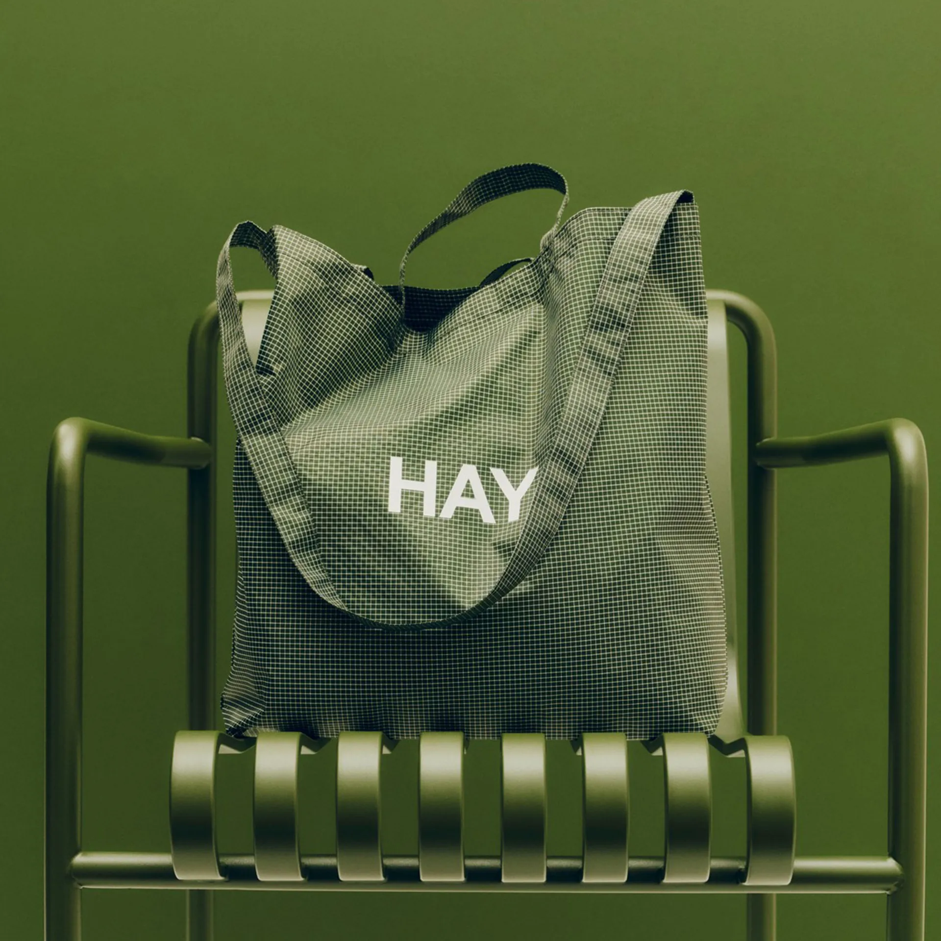 Grid Crossover Bag veske medium, Dark green, medium HAY